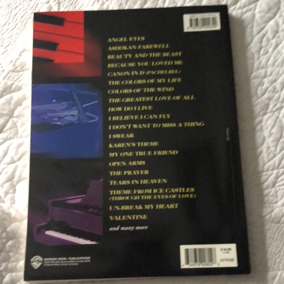 Dan Coates advanced piano solos - Picture 2 of 4